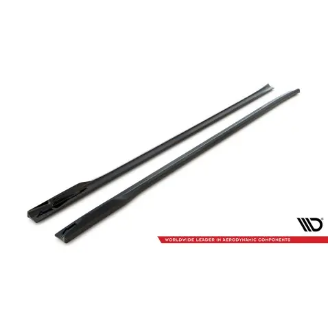 Rajouts Des Bas De Caisse BMW X4 M-Pack G02 Facelift