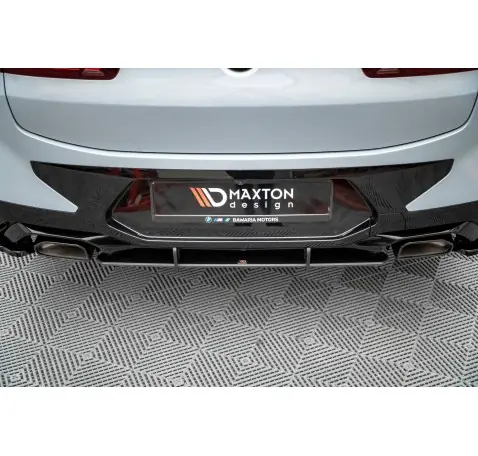 Street Pro Central Diffuseur Arriere BMW X4 M-Pack G02 Facelift Street Pro Central Diffuseur Arriere BMW X4 M-Pack G02 Facelift