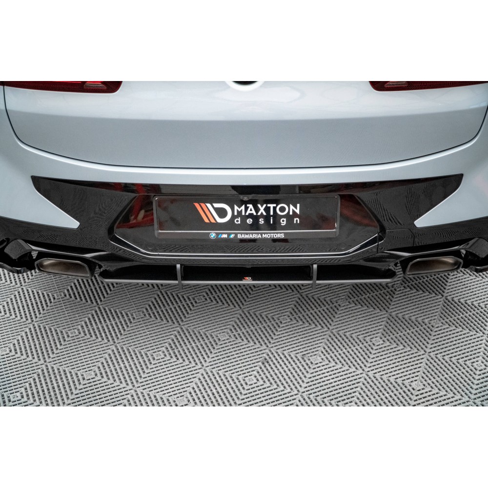 Street Pro Central Diffuseur Arriere BMW X4 M-Pack G02 Facelift