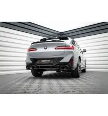 Street Pro Central Diffuseur Arriere BMW X4 M-Pack G02 Facelift