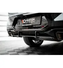 Street Pro Central Diffuseur Arriere BMW X4 M-Pack G02 Facelift