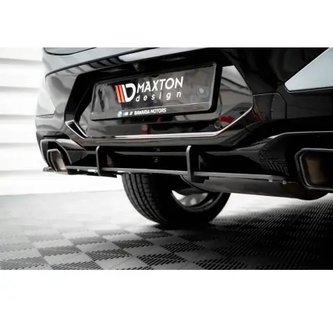 Street Pro Central Diffuseur Arriere BMW X4 M-Pack G02 Facelift