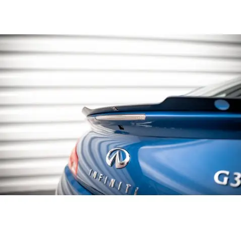 Spoiler Cap Infiniti G37 Coupe