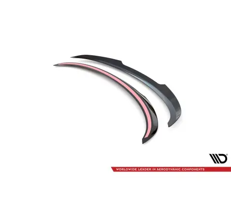 Spoiler Cap Infiniti G37 Coupe