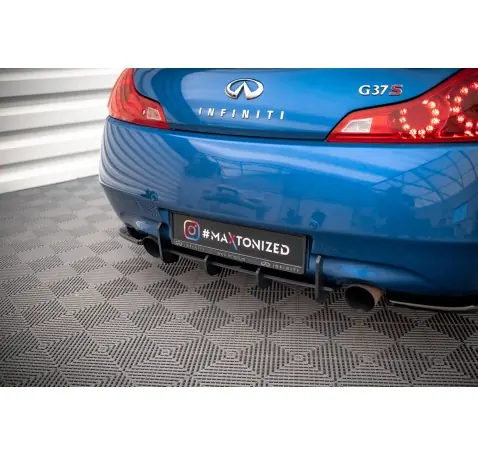 Street Pro Central Diffuseur Arriere Infiniti G37 Coupe