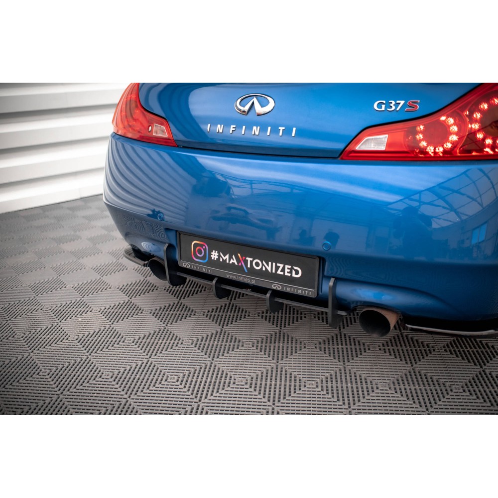Street Pro Central Diffuseur Arriere Infiniti G37 Coupe