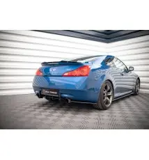 Street Pro Central Diffuseur Arriere Infiniti G37 Coupe