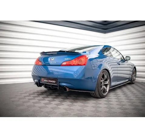 Street Pro Central Diffuseur Arriere Infiniti G37 Coupe