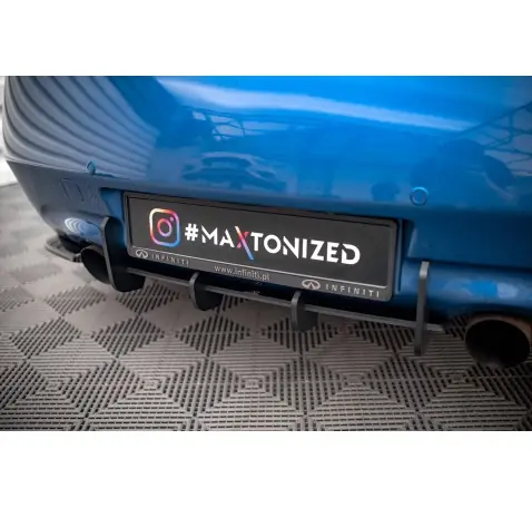 Street Pro Central Diffuseur Arriere Infiniti G37 Coupe