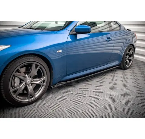 Rajouts Des Bas De Caisse Infiniti G37 Coupe