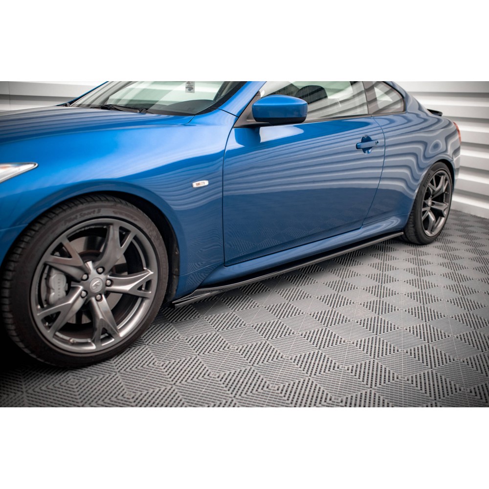 Rajouts Des Bas De Caisse Infiniti G37 Coupe