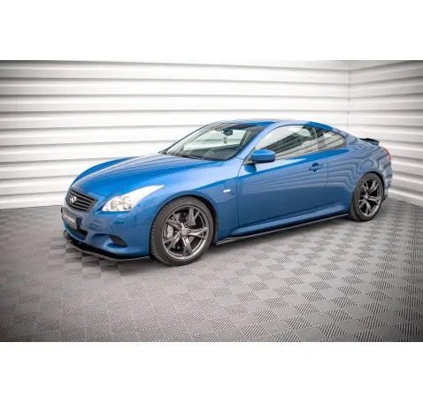 Rajouts Des Bas De Caisse Infiniti G37 Coupe