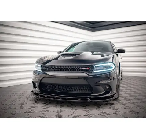 Lame Du Pare-Chocs Avant V.1 Dodge Charger SRT Mk7 Facelift