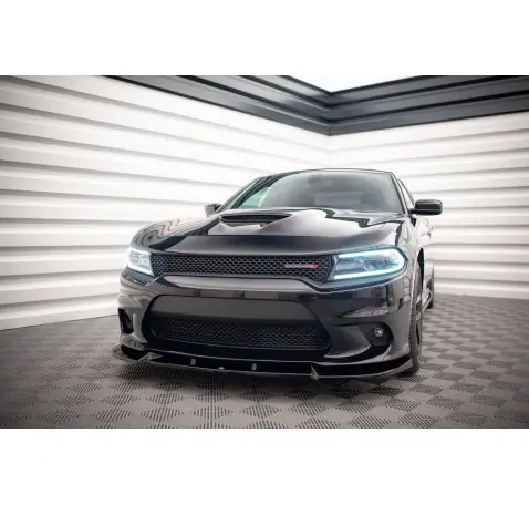 Lame Du Pare-Chocs Avant V.2 Dodge Charger SRT Mk7 Facelift