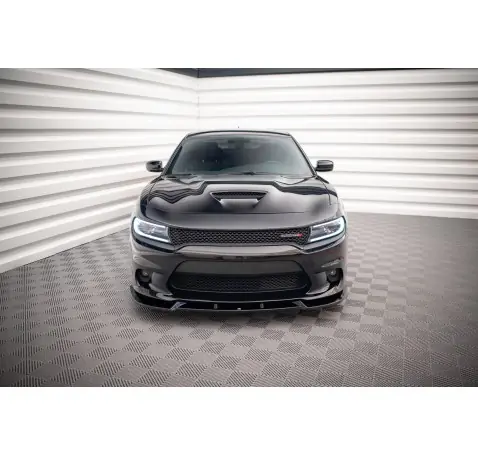 Lame Du Pare-Chocs Avant V.2 Dodge Charger SRT Mk7 Facelift