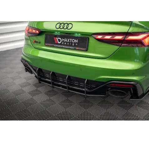 Street Pro Central Diffuseur Arriere Audi RS5 F5 Facelift Street Pro Central Diffuseur Arriere Audi RS5 F5 Facelift