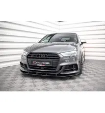 Street Pro Lame Du Pare-Chocs Avant Audi S3 / A3 S-Line Sportback 8V Facelift