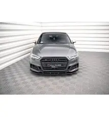 Street Pro Lame Du Pare-Chocs Avant Audi S3 / A3 S-Line Sportback 8V Facelift