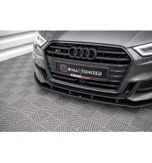Street Pro Lame Du Pare-Chocs Avant Audi S3 / A3 S-Line Sportback 8V Facelift