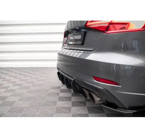 Street Pro Central Diffuseur Arriere Audi S3 Sportback 8V Facelift
