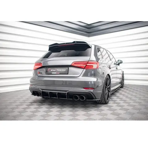 Street Pro Central Diffuseur Arriere Audi S3 Sportback 8V Facelift