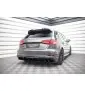 Street Pro Central Diffuseur Arriere Audi S3 Sportback 8V Facelift