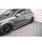 Street Pro Rajouts Des Bas De Caisse Audi S3 / A3 S-Line Sportback 8V Facelift