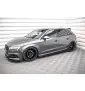 Street Pro Rajouts Des Bas De Caisse Audi S3 / A3 S-Line Sportback 8V Facelift