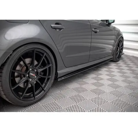 Street Pro Rajouts Des Bas De Caisse Audi S3 / A3 S-Line Sportback 8V Facelift