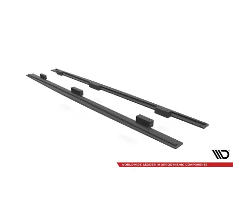 Street Pro Rajouts Des Bas De Caisse Audi S3 / A3 S-Line Sportback 8V Facelift