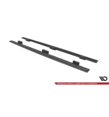 Street Pro Rajouts Des Bas De Caisse Audi S3 / A3 S-Line Sportback 8V Facelift