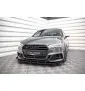 Street Pro Lame Du Pare-Chocs Avant V.1 + Flaps Audi S3 / A3 S-Line Sportback 8V Facelift