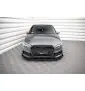 Street Pro Lame Du Pare-Chocs Avant V.1 + Flaps Audi S3 / A3 S-Line Sportback 8V Facelift