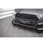 Street Pro Lame Du Pare-Chocs Avant V.1 + Flaps Audi S3 / A3 S-Line Sportback 8V Facelift