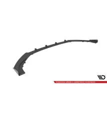 Street Pro Lame Du Pare-Chocs Avant V.1 + Flaps Audi S3 / A3 S-Line Sportback 8V Facelift