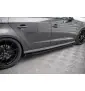 Street Pro Rajouts Des Bas De Caisse + Flaps Audi S3 / A3 S-Line Sportback 8V Facelift
