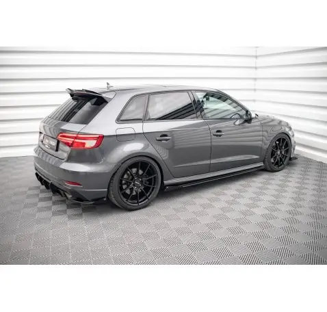 Street Pro Rajouts Des Bas De Caisse + Flaps Audi S3 / A3 S-Line Sportback 8V Facelift
