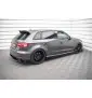 Street Pro Rajouts Des Bas De Caisse + Flaps Audi S3 / A3 S-Line Sportback 8V Facelift