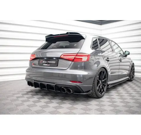 Spoiler Cap Audi S3 / A3 S-Line Sportback 8V