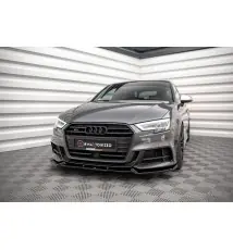 Lame Du Pare-Chocs Avant V.1 Audi S3 / A3 S-Line Sportback 8V Facelift