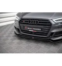 Lame Du Pare-Chocs Avant V.2 Audi S3 / A3 S-Line Sportback 8V Facelift