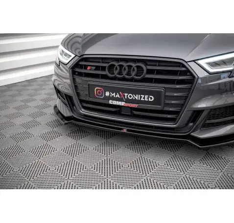 Lame Du Pare-Chocs Avant V.2 Audi S3 / A3 S-Line Sportback 8V Facelift