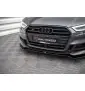 Lame Du Pare-Chocs Avant V.2 Audi S3 / A3 S-Line Sportback 8V Facelift