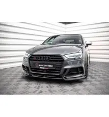 Lame Du Pare-Chocs Avant V.3 Audi S3 / A3 S-Line Sportback 8V Facelift