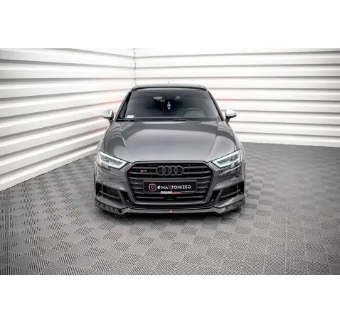 Lame Du Pare-Chocs Avant V.3 Audi S3 / A3 S-Line Sportback 8V Facelift
