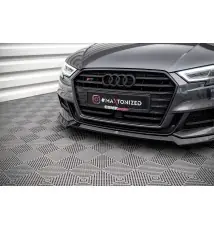Lame Du Pare-Chocs Avant V.3 Audi S3 / A3 S-Line Sportback 8V Facelift