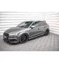 Rajouts Des Bas De Caisse V.2 Audi S3 / A3 S-Line Sportback 8V / 8V Facelift