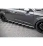 Rajouts Des Bas De Caisse V.2 Audi S3 / A3 S-Line Sportback 8V / 8V Facelift