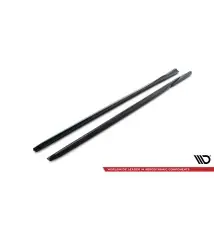 Rajouts Des Bas De Caisse V.2 Audi S3 / A3 S-Line Sportback 8V / 8V Facelift