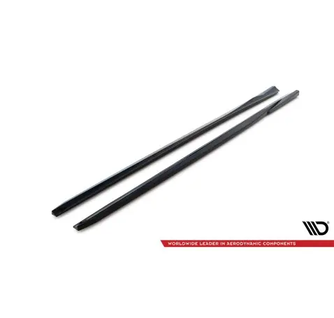 Rajouts Des Bas De Caisse V.2 Audi S3 / A3 S-Line Sportback 8V / 8V Facelift